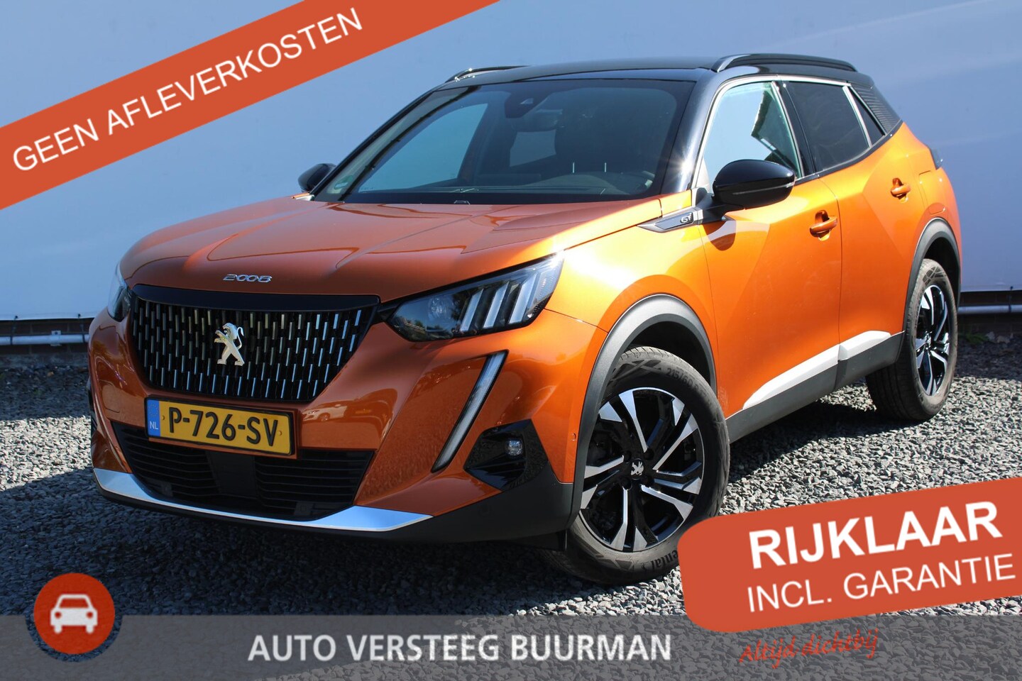Peugeot 2008 - 1.2 PureTech GT 130PK Achteruitrijcamera, Navigatie, Cruise Control, Parkeersensoren - AutoWereld.nl