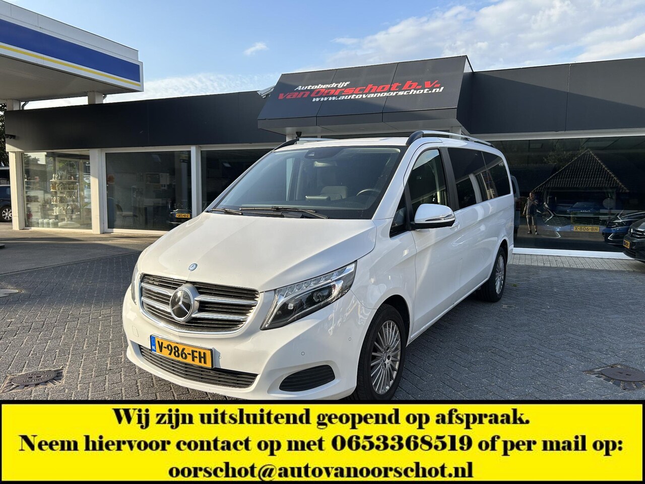Mercedes-Benz V-klasse - 220d Lang DC Avantgarde 5 Persoons !!!! - AutoWereld.nl