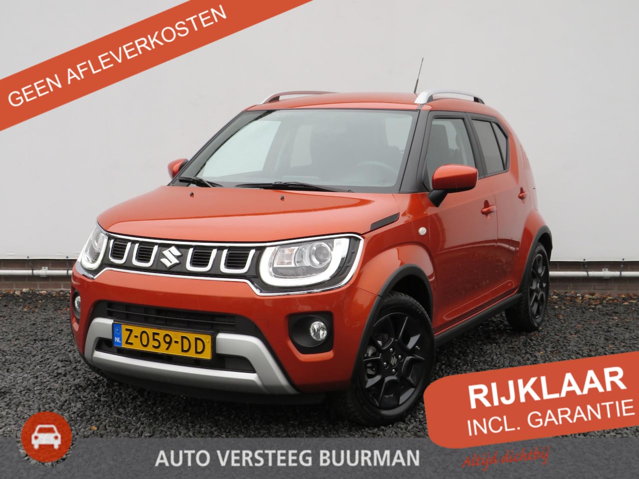 Suzuki Ignis - 1.2 Smart Hybrid Select 1.2 Smart Hybrid Select , ORG NL, 1e Eig, Achteruitrijcamera, All-Seasonbanden! - AutoWereld.nl
