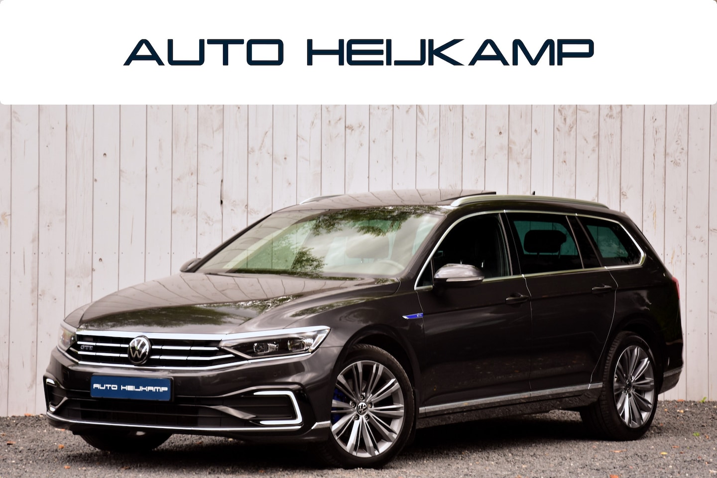 Volkswagen Passat Variant - 1.4 TSI PHEV GTE Business | R-Line | Pano-dak | Adaptieve Cruise | Leer | - AutoWereld.nl