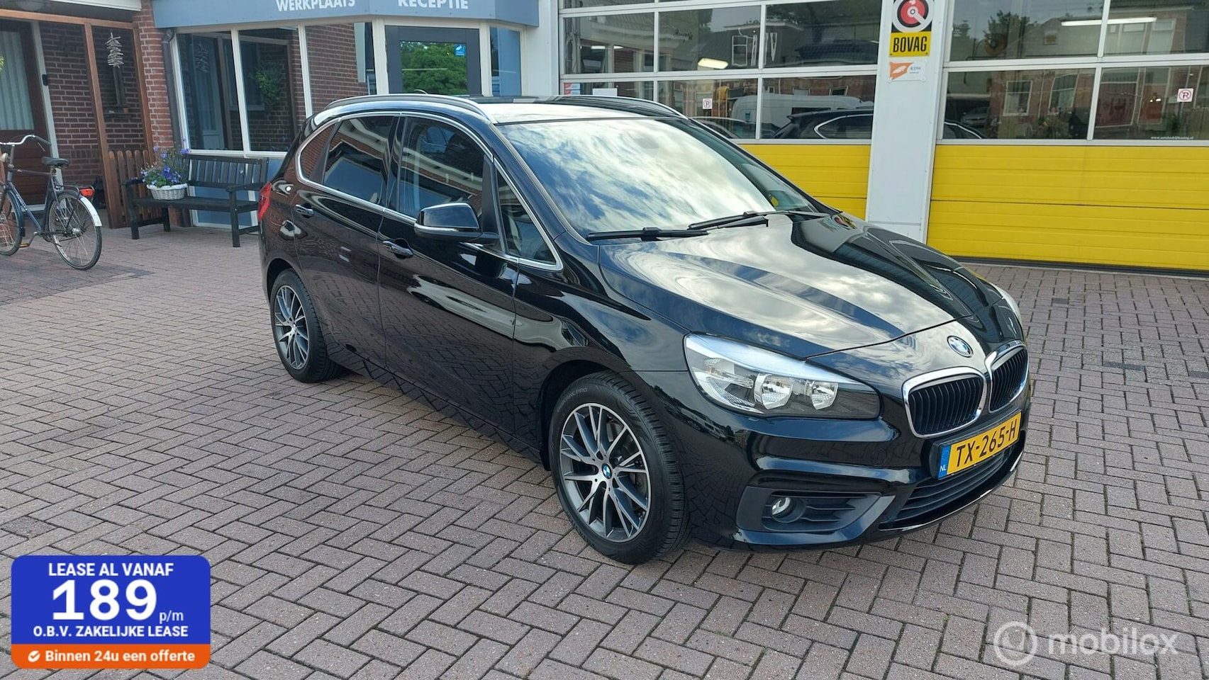 BMW 2-serie Active Tourer - 218i Luxury 218i Luxury - AutoWereld.nl