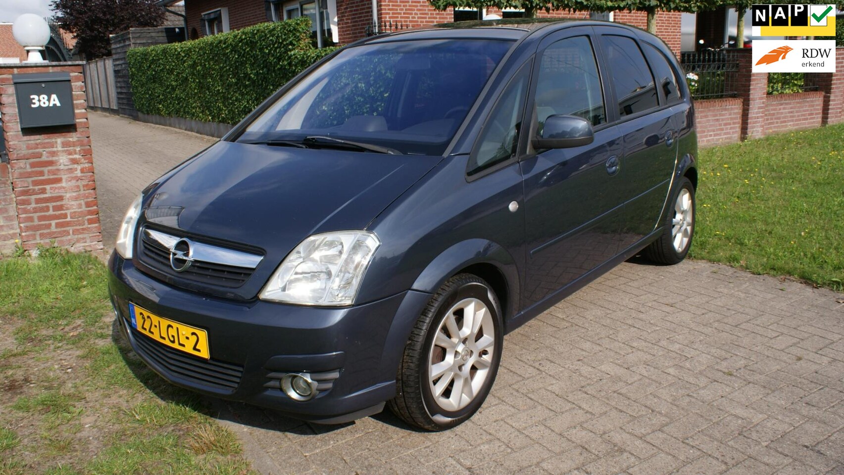 Opel Meriva - 1.6-16V Cosmo 1.6-16V Cosmo - AutoWereld.nl