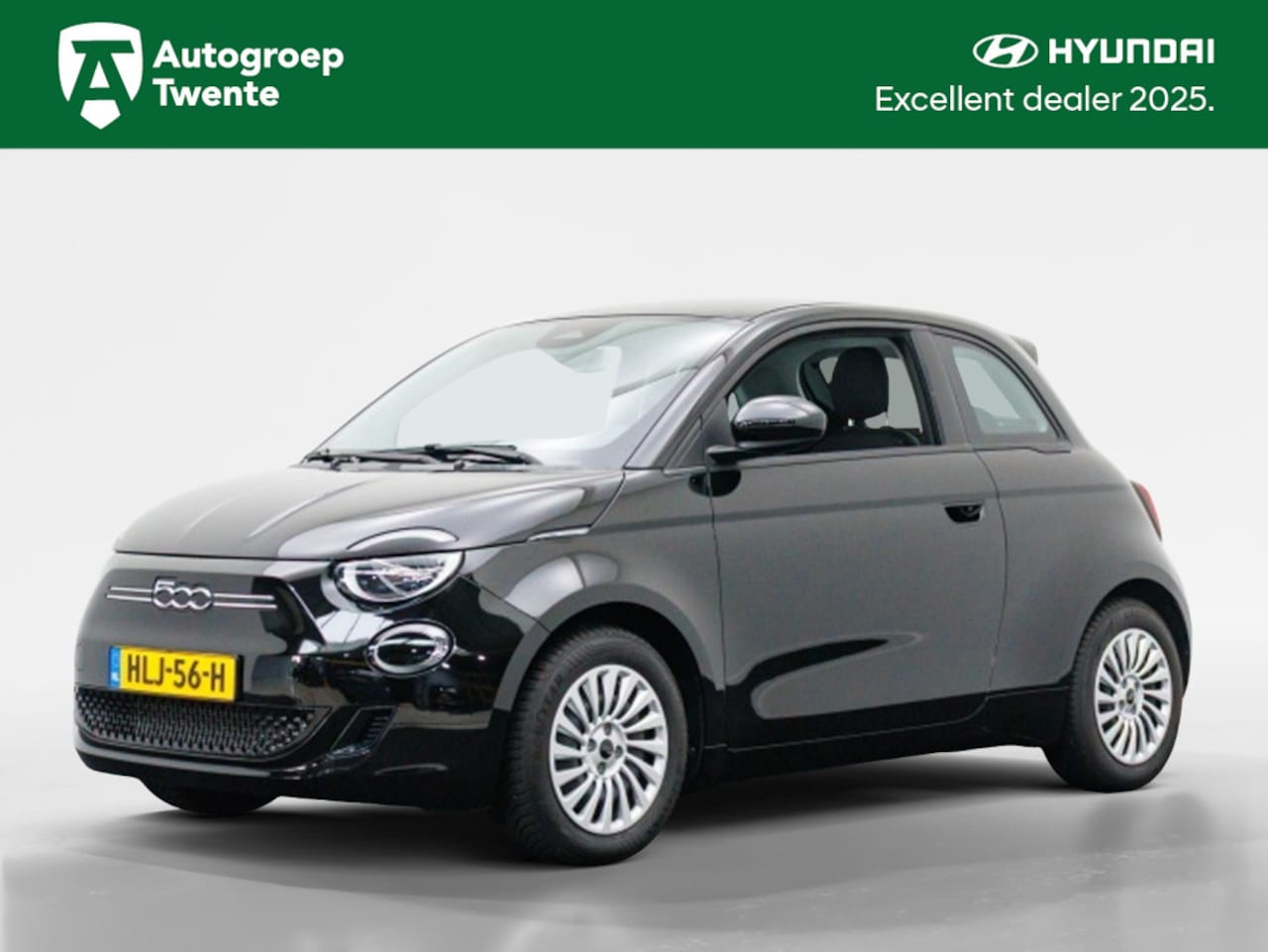 Fiat 500 - Action 24 kWh | All-seasonbanden | Airco - AutoWereld.nl