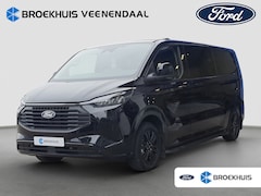 Ford Transit Custom - 320 2.5 PHEV L2H1 Black Platinum Dubbelcabine