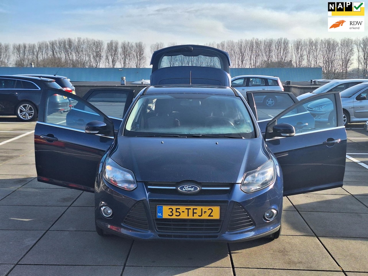 Ford Focus - €5500,-1.6 EcoBoost T- Sport Airco NAP Apk 2026 - AutoWereld.nl
