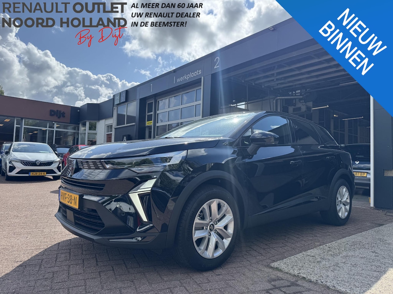 Renault Symbioz - 1.6 E-Tech full hybrid 145 Evolution NIEUW!! - AutoWereld.nl