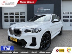 BMW X3 - xDrive30e High Executive MSPORT BLACK EDITION PANORAMADAK LEER