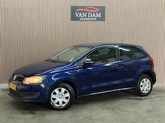 Volkswagen Polo - 1.2 Easyline 2010 AIRCO CRUISE ELEK-RAMEN
