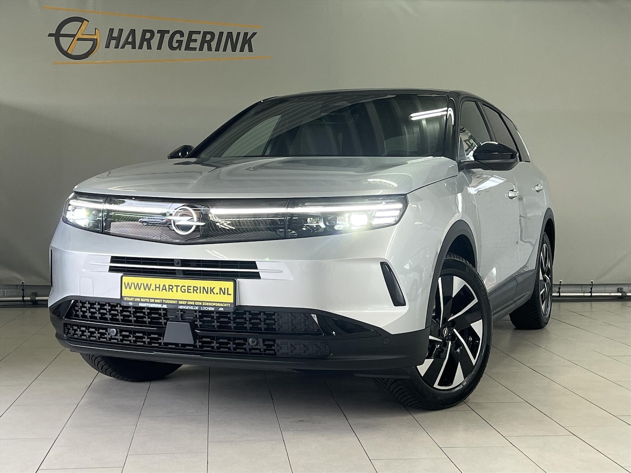 Opel Grandland - 1.2 Turbo Hybrid 145pk eDCT GS* ECC / Navi / Camera / Pano / Trekhaak / Winterpakket - AutoWereld.nl