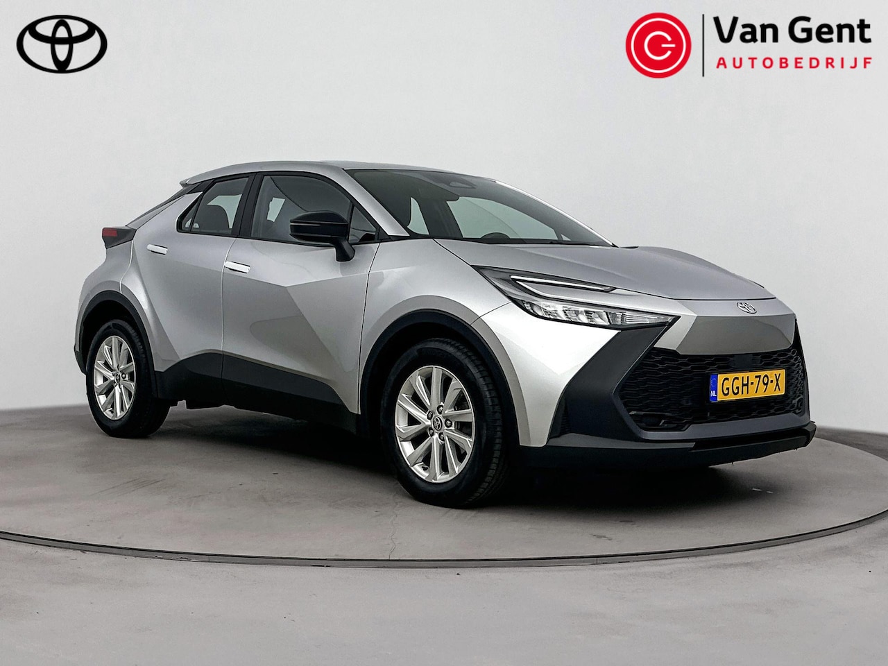 Toyota C-HR - 1.8 Hybrid 140 Active | Dodehoek | Apple Carplay / Android Auto | Navigatie - AutoWereld.nl