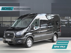 Ford Transit - 350 2.0 TDCI L2H2 Limited 165pk - Adaptive Cruise - Xenon - Navi - Blind Spot - 360 camera