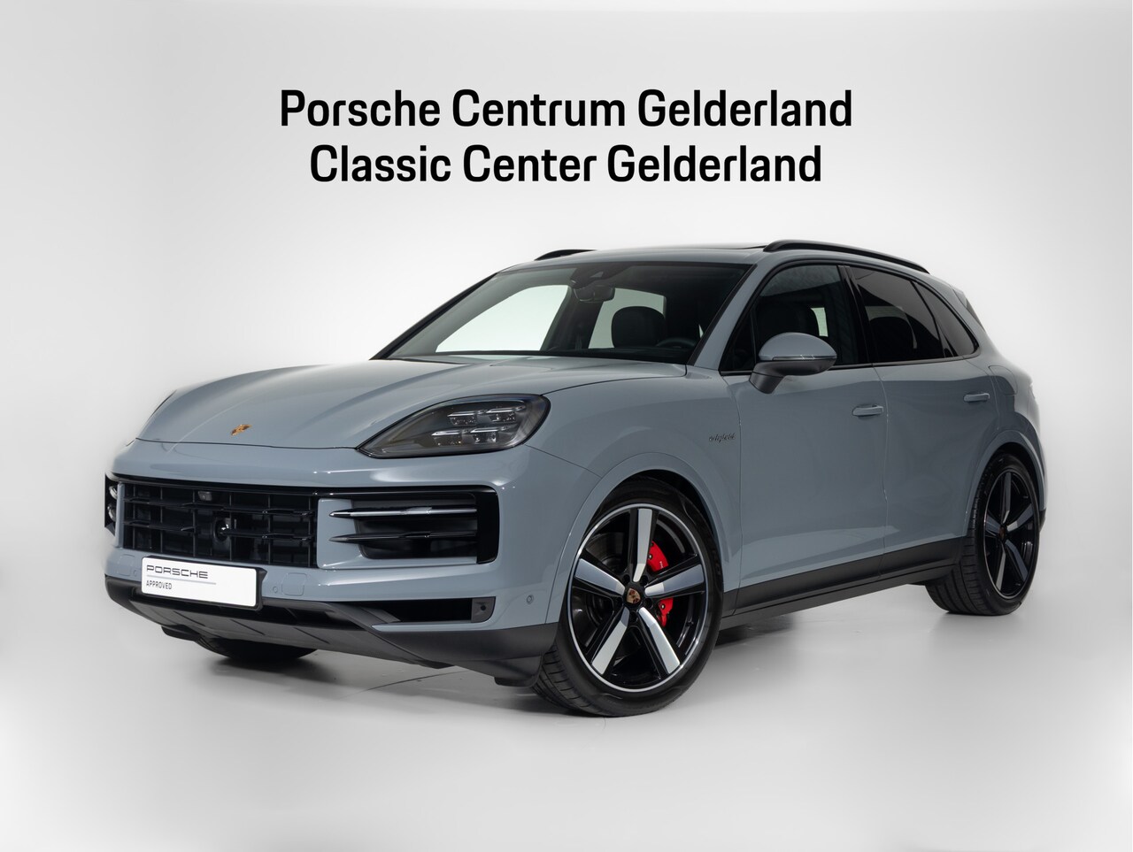 Porsche Cayenne - S E-Hybrid - AutoWereld.nl