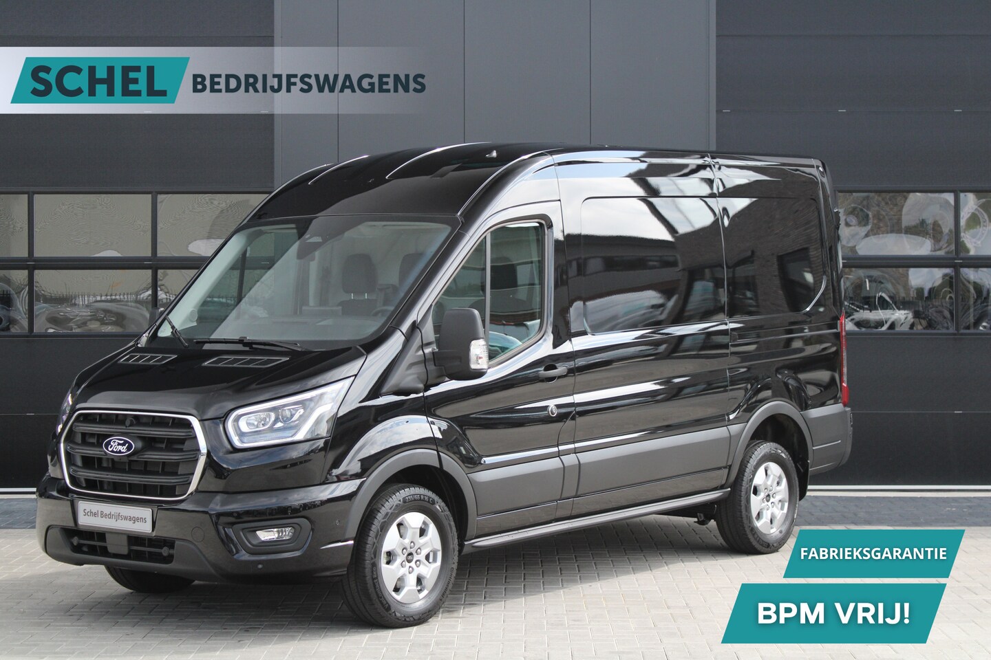 Ford Transit - 350 2.0 TDCI L2H2 Limited 165pk - Adaptive Cruise - Xenon - Navi - Blind Spot - 360 camera - AutoWereld.nl