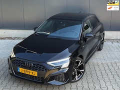 Audi A3 Sportback - 35TFSI 150PK S-LINE PANORAMADAK STOELVERWARMING NAP NEDERLANDSE AUTO RS ZETELS NIEUWE MODE