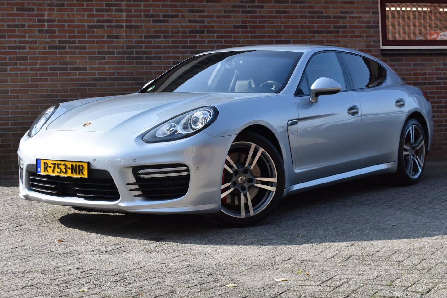 Porsche Panamera - 4.8 Turbo '13 Sport Chrono Leder Navi Clima Cruise Xenon Inruil mogelijk - AutoWereld.nl