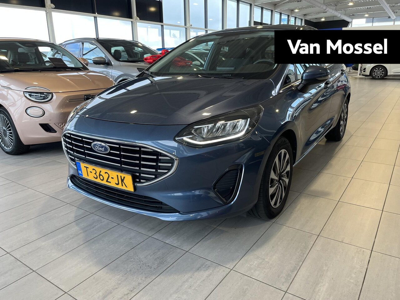 Ford Fiesta - 1.0 EcoBoost Hybrid Titanium X | Nieuw Binnen | Eerste Eigenaar | Winter Pakket | Navigati - AutoWereld.nl