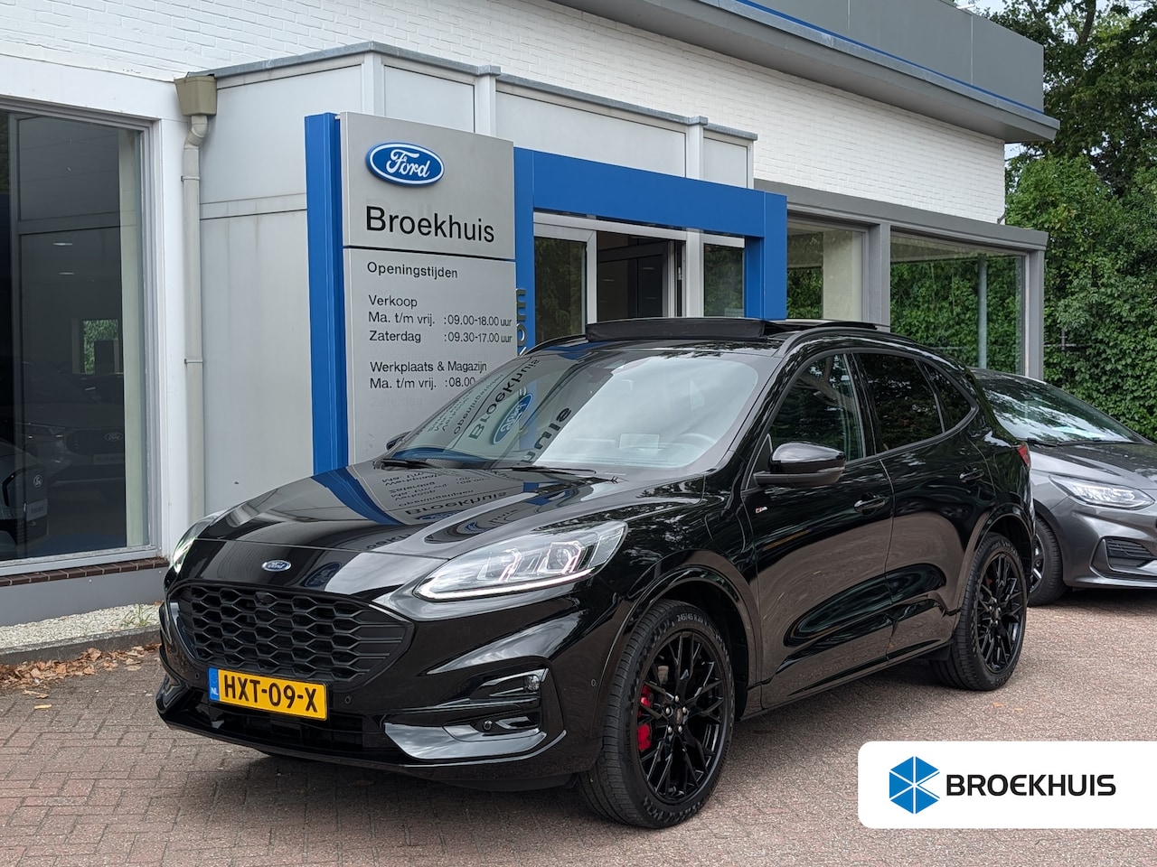 Ford Kuga - 2.5 PHEV 225pk ST-Line X | Black Pack | AGR-Stoelen | Pano Dak | Adaptief Led | Head-Up Di - AutoWereld.nl