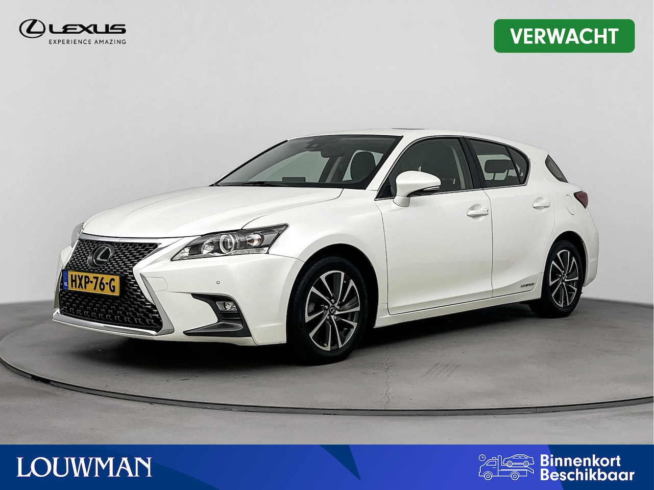 Lexus CT 200h - Business Launch Edition Limited | Parkeersensoren | Stoelverwarming | Lederen bekleding | - AutoWereld.nl
