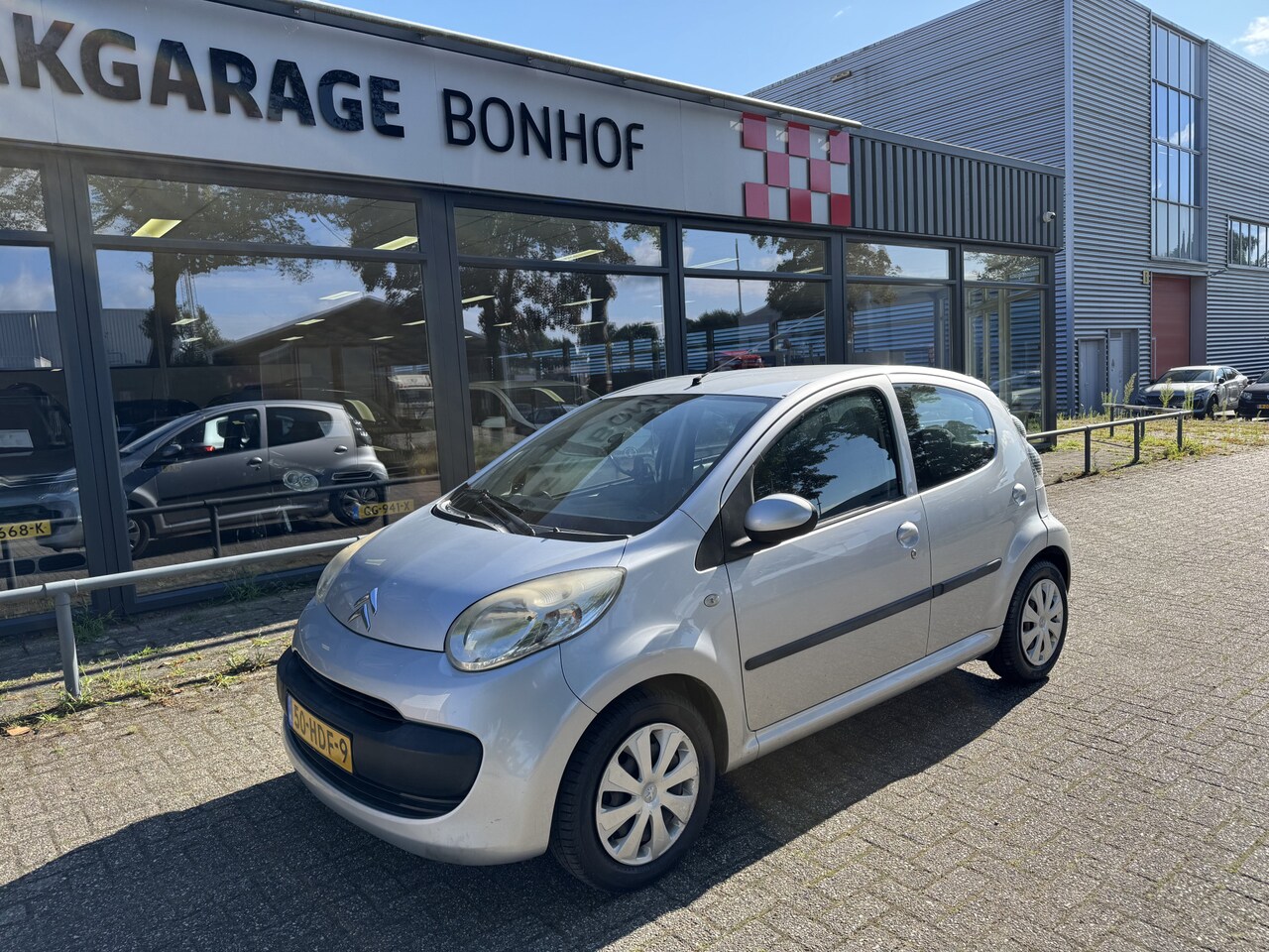 Citroën C1 - 1.0-12V Ambiance AIRCO-CV - AutoWereld.nl