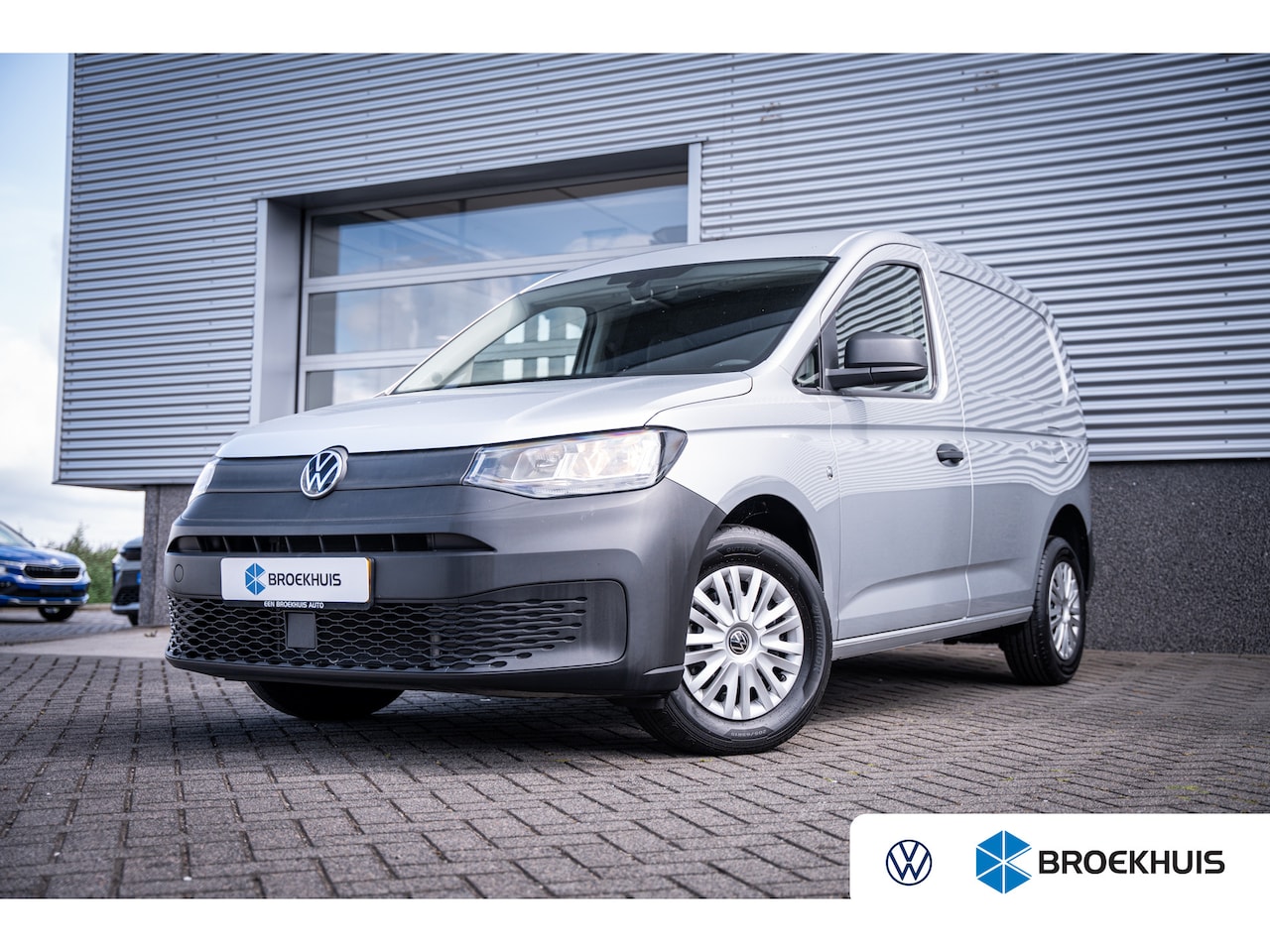 Volkswagen Caddy Cargo - 2.0 TDI Comfort TREKHAAK - NAVI BY APP - VLOERPLAAT - AutoWereld.nl