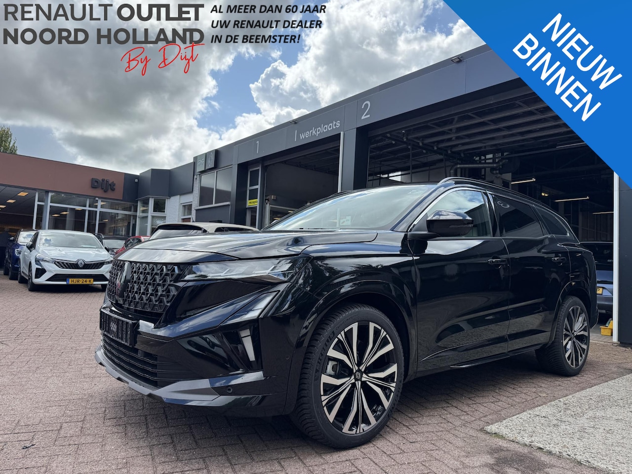 Renault Espace - E-Tech full hybrid 200 iconic 7P Nieuw model!! - AutoWereld.nl