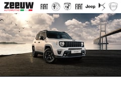 Jeep Renegade - 1.5T e-Hybrid 130 PK North Star | Pano | Winter | 18"