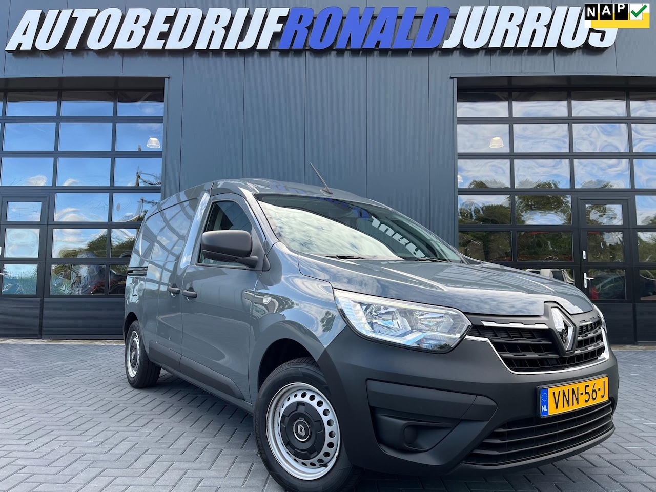Renault Express - 1.3 TCe 100 Comfort NL.Auto/Benzine/Airco/Cruise/Achterruit/Zijschuifdeur/Dealer Onderhoud - AutoWereld.nl