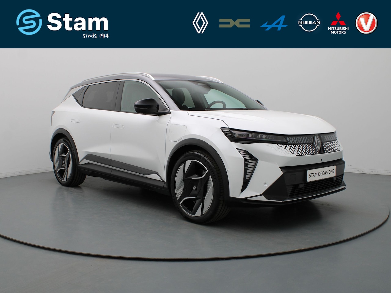 Renault Scenic E-Tech - EV87 long range iconic 220pk Automaat Harman Kardon | 360° Camera | Navi | Parkeersens. v+ - AutoWereld.nl