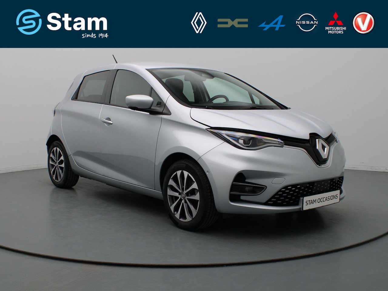 Renault Zoe - 135pk R135 Intens 52 kWh Automaat Camera | Cruise | Navi | Parkeersens. v+a | Stoel-/stuur - AutoWereld.nl