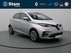 Renault Zoe - 135pk R135 Intens 52 kWh Automaat Camera | Cruise | Navi | Parkeersens. v+a | Stoel-/stuur