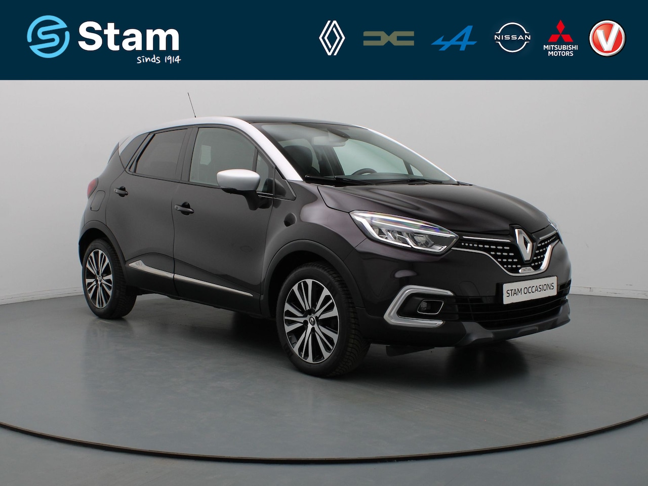Renault Captur - 120pk TCe Initiale Paris Camera | Cruise | Navi | Parkeersens. v+a | Stoelverw. | Trekhaak - AutoWereld.nl