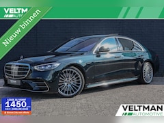 Mercedes-Benz S-klasse - 500 4MATIC Lang AMG Line PANO BURMESTER HIGH END CHAUFFEURSPAKKET ACHTERASBESTURING