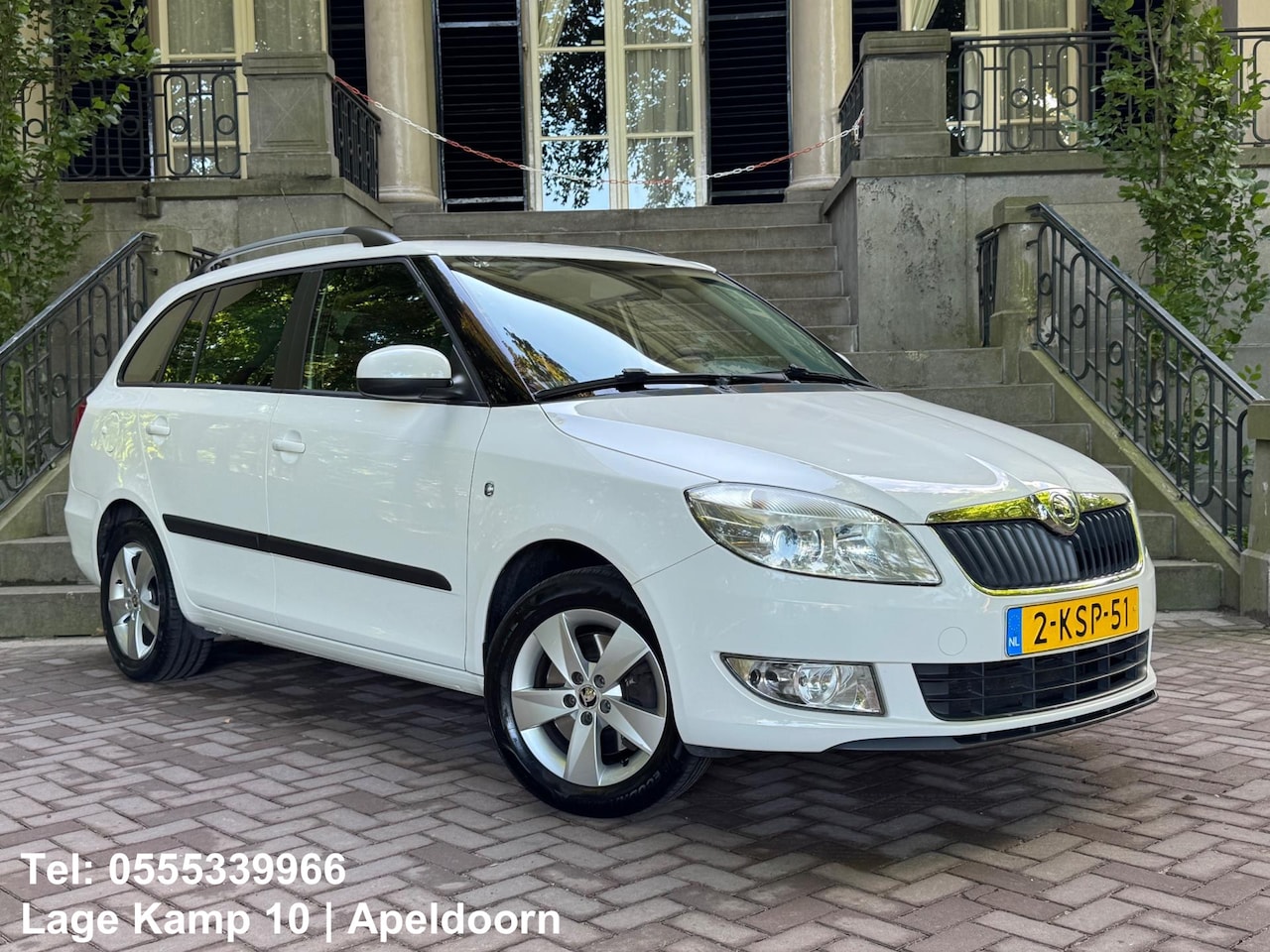 Skoda Fabia Combi - 1.2 TSI Elegance Dsg/Automaat Climate Cruise Ctr Trekhaak Pdc Lmv - AutoWereld.nl