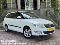 Skoda Fabia Combi - 1.2 TSI Elegance Dsg/Automaat Climate Cruise Ctr Trekhaak Pdc Lmv