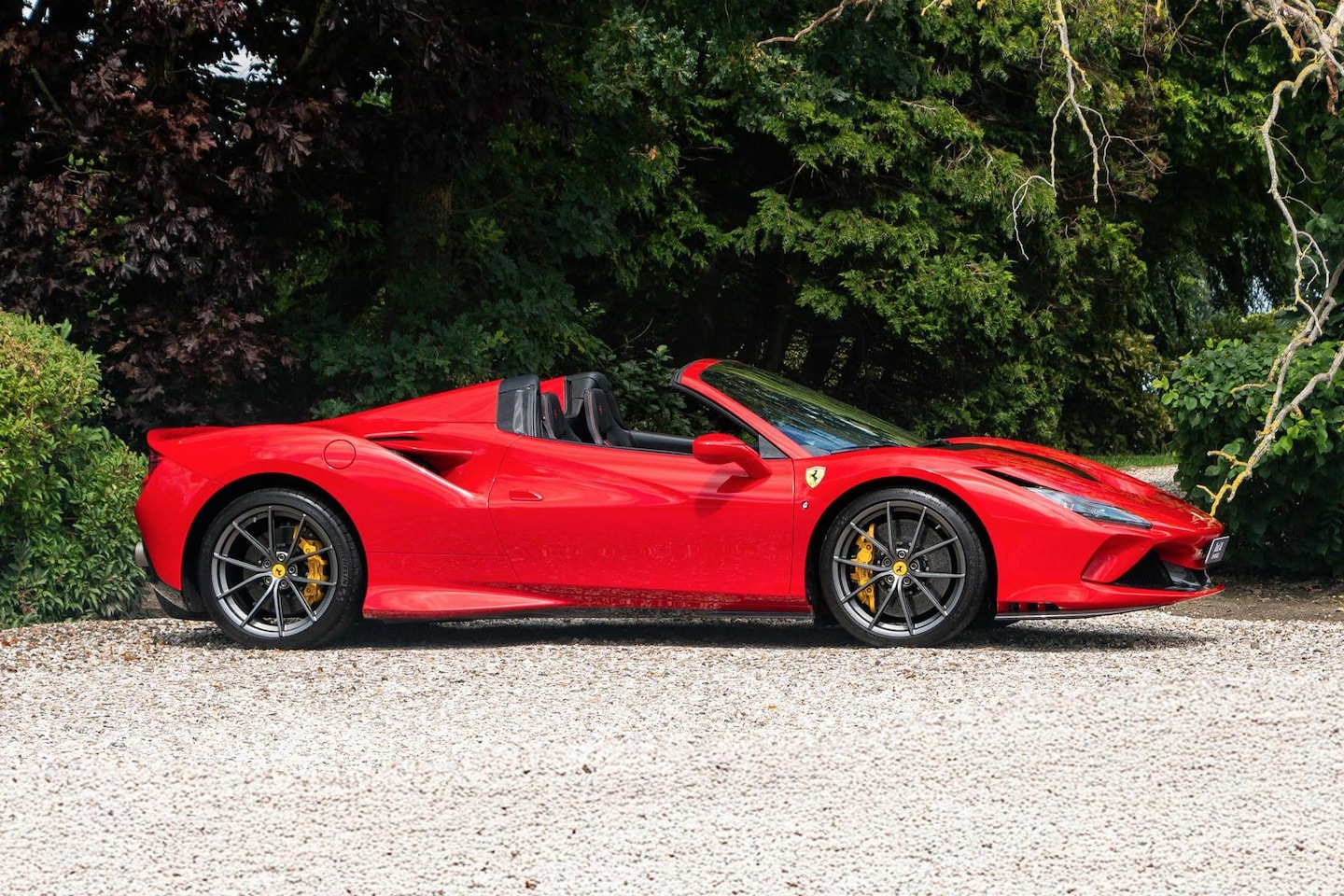 Ferrari F8 Spider - 3.9 V8 HELE 3.9 V8 HELE - AutoWereld.nl