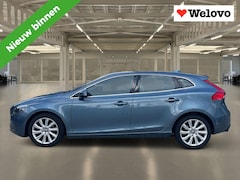 Volvo V40 - 1.6 T3 Summum Rijklaar+garantie, leder, navi+camera, trekhaak