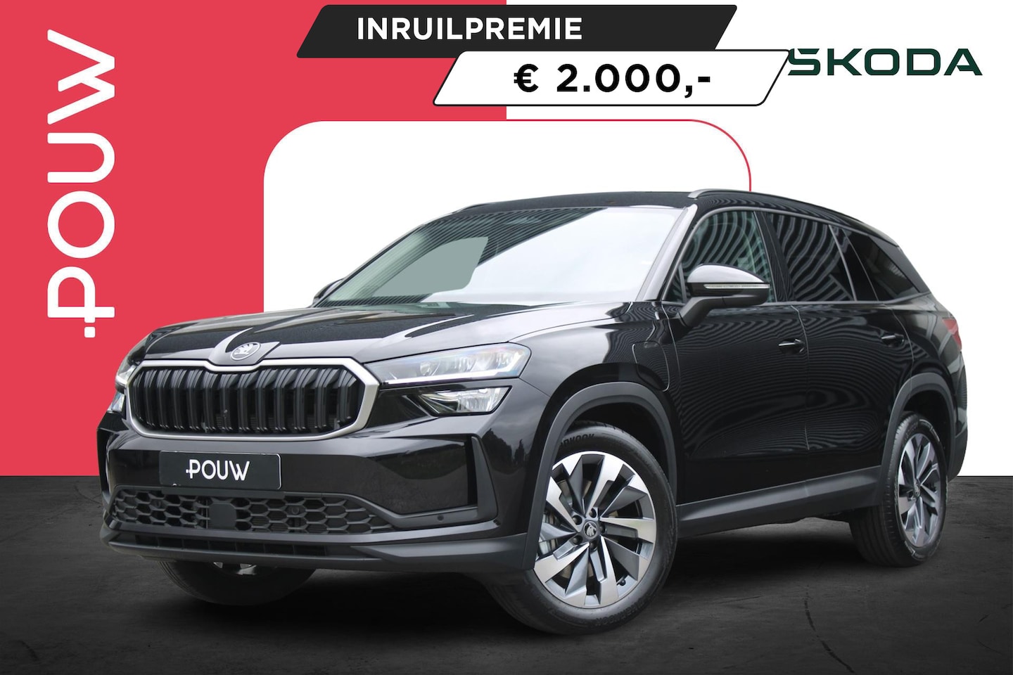 Skoda Kodiaq - 1.5 TSI PHEV 204pk DSG Business Edition | LMV 19'' | Trekhaak Uitklapbaar - AutoWereld.nl
