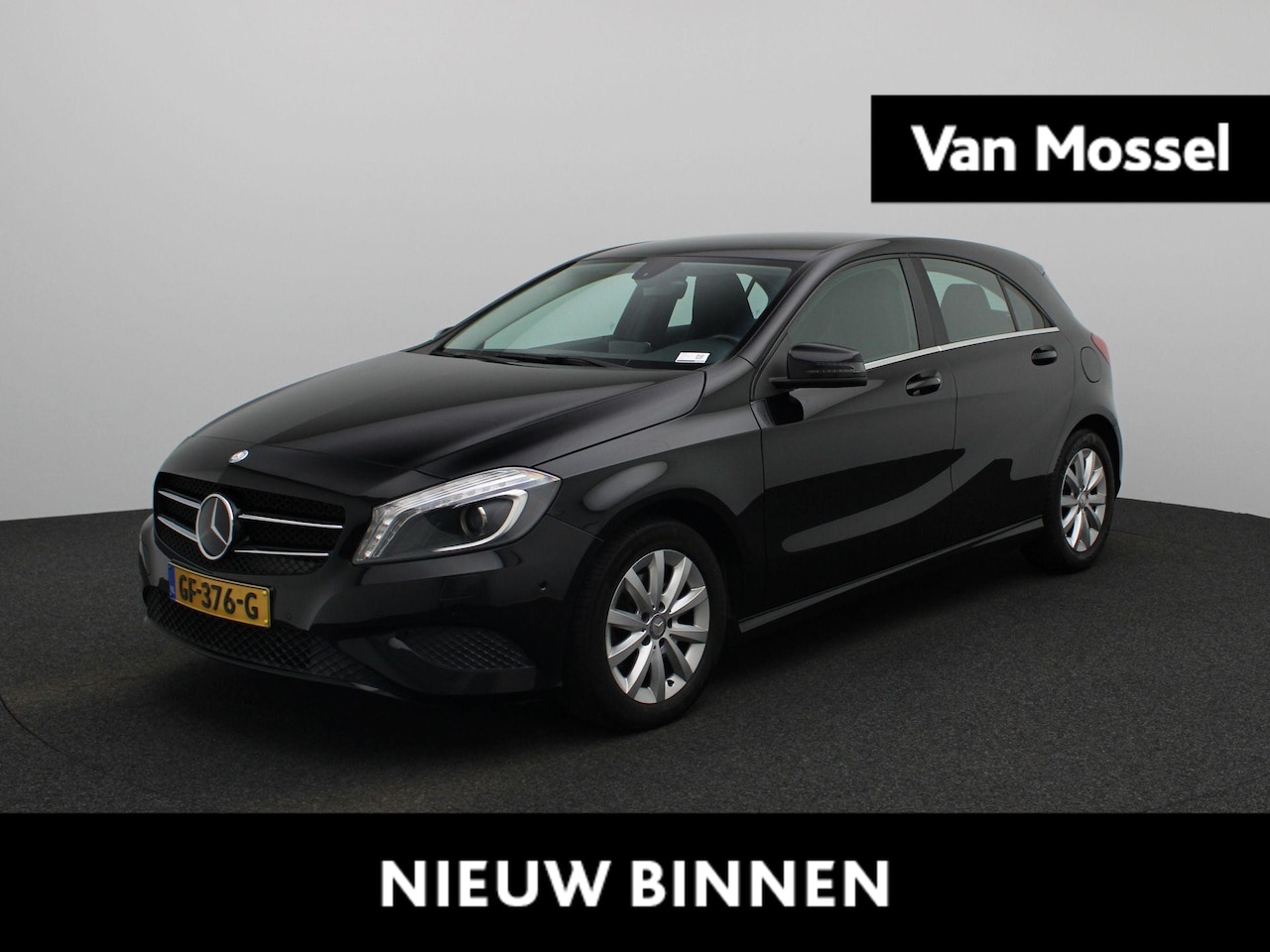 Mercedes-Benz A-klasse - 180 Ambition | Airconditioning | Parkeersensoren | Lichtmetalen Velgen | - AutoWereld.nl
