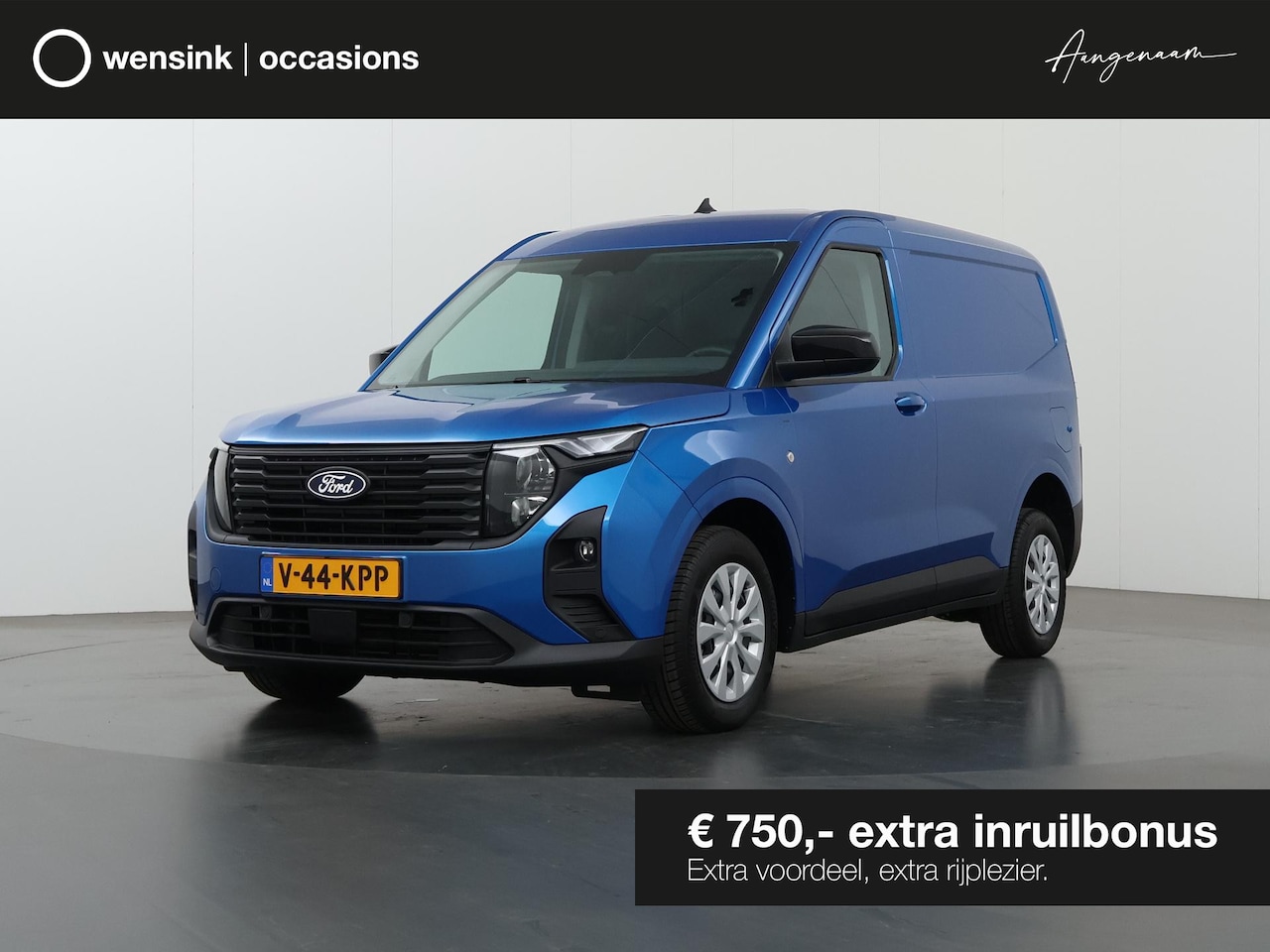 Ford Transit Courier - 1.0 EcoBoost | AUTOMAAT | TREND | BENZINE | PARKEERCAMERA | CLIMATE CONTROL | NAVIGATIE | - AutoWereld.nl