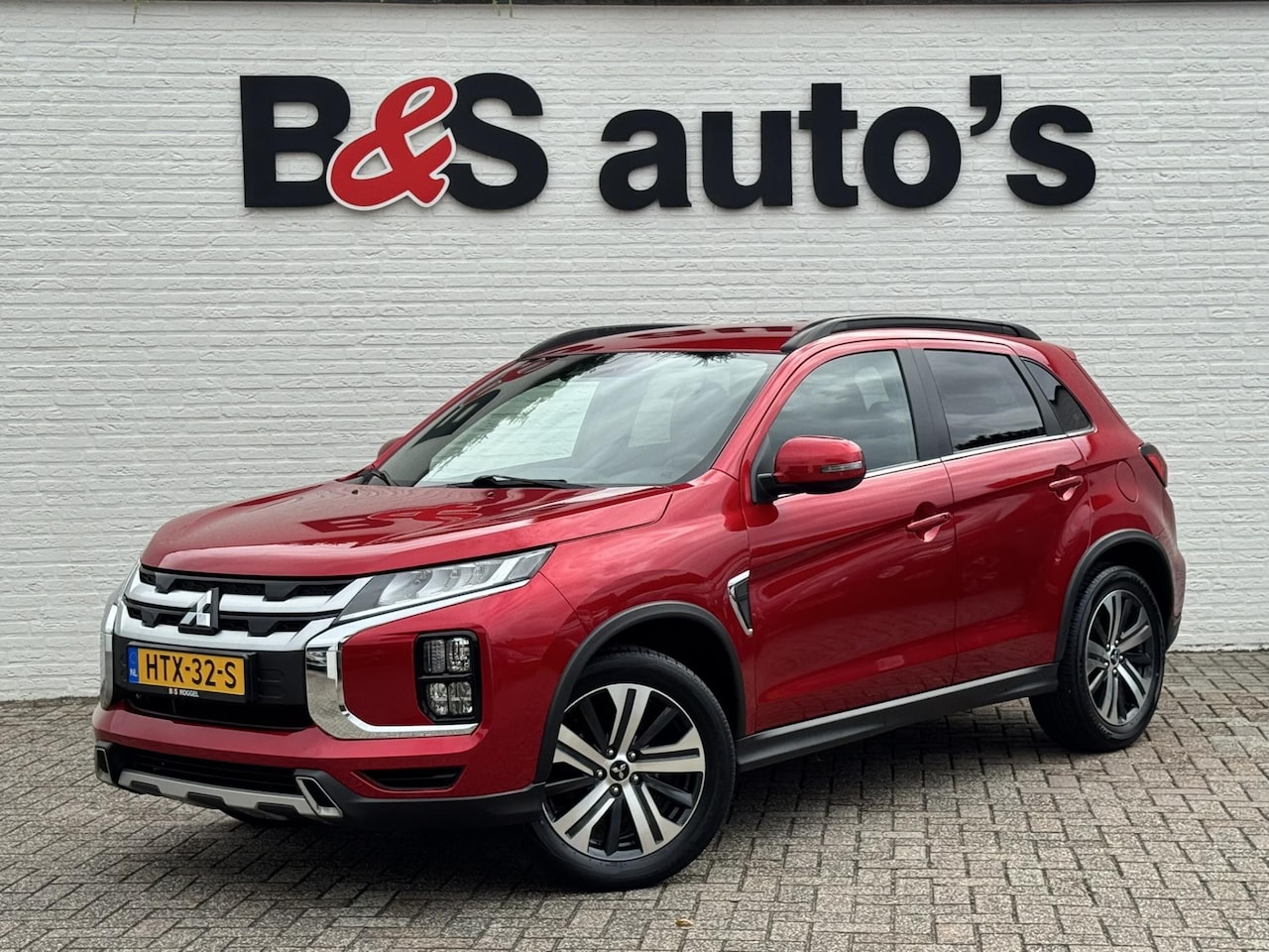 Mitsubishi ASX - 2.0 Intense Automaat Cruise control Climate control Apple Carplay Achteruitrijcamera - AutoWereld.nl