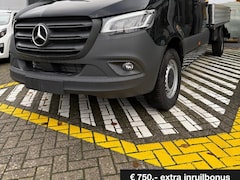Mercedes-Benz Sprinter - 317 CDI OPEN LAADBAK | AUTOMAAT | DC | MBUX | 6-ZITS | AIRCO | MISTLAMPEN | CRUISE | LED K