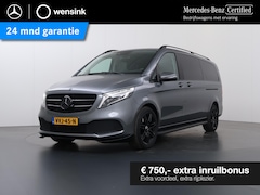 Mercedes-Benz V-klasse - 250d | L3 XL | DUBBEL CABINE | MBUX NAVIGATIE | RIJASSISTENTIEPAKKET | TREKHAAK | LEDEREN