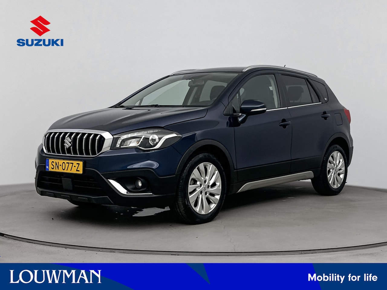 Suzuki S-Cross - 1.4 Boosterjet Exclusive Automaat | Stoelverwarming | Lichtmetalen Velgen | Metaallak | - AutoWereld.nl