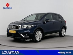 Suzuki S-Cross - 1.4 Boosterjet Exclusive Automaat | Stoelverwarming | Lichtmetalen Velgen | Metaallak |