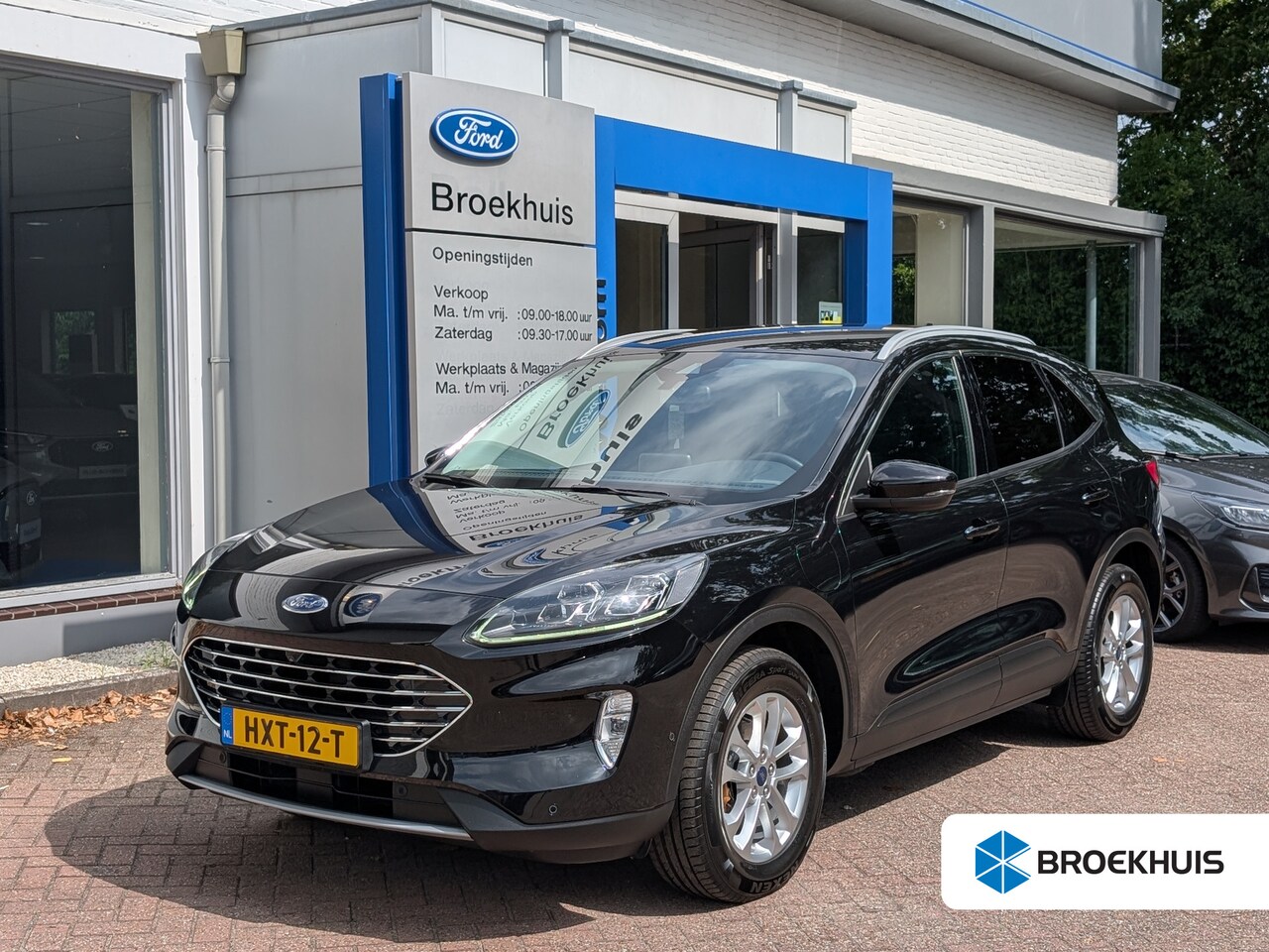 Ford Kuga - 2.5 PHEV Titanium X 225pk | Adap. Cruise | Dodehoek | Climate | Carplay | B&O | Trekhaak ( - AutoWereld.nl
