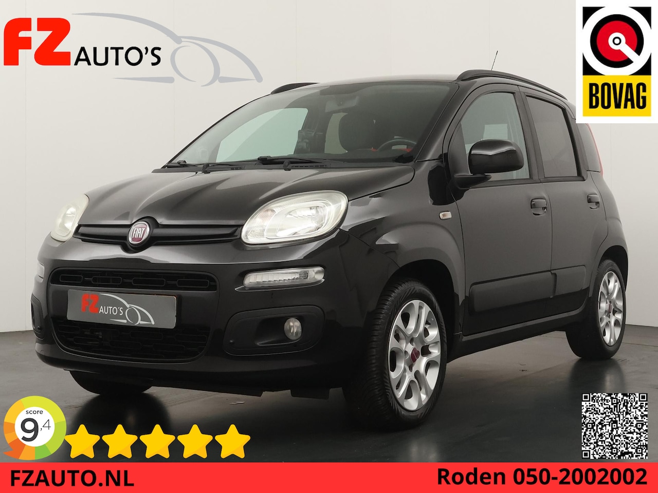 Fiat Panda - 0.9 TwinAir Sempre - Hoge instap - Airco - Zuinig In verbruik - - AutoWereld.nl