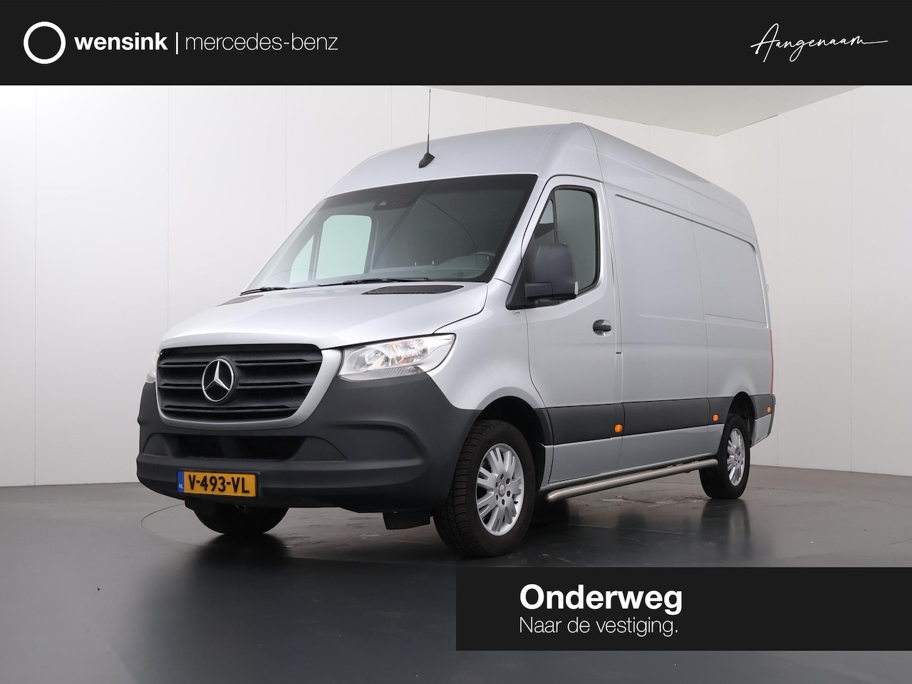 Mercedes-Benz Sprinter - 316 CDI | L2 H2 | 3500 KG. AHW | Navigatie | Cruise Control | Parkeercamera | 3-zits | LM - AutoWereld.nl