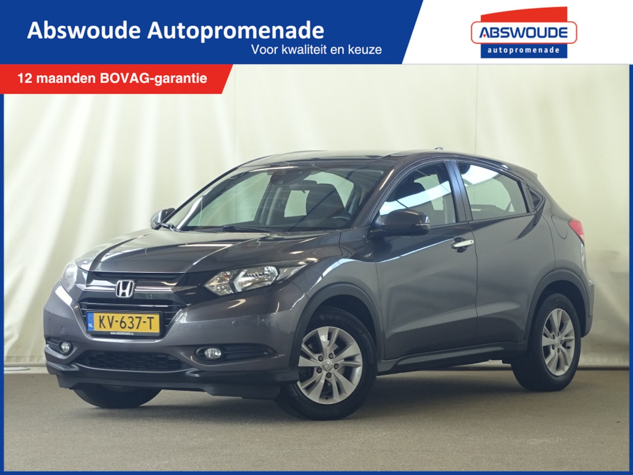 Honda HR-V - 1.5 i-VTEC Elegance 1.5 i-VTEC Elegance - AutoWereld.nl