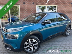 Citroën C4 Cactus - 1.2 PureTech Shine Automaat D-RIEM V.V. / TREKHAAK / CAMERA / CA
