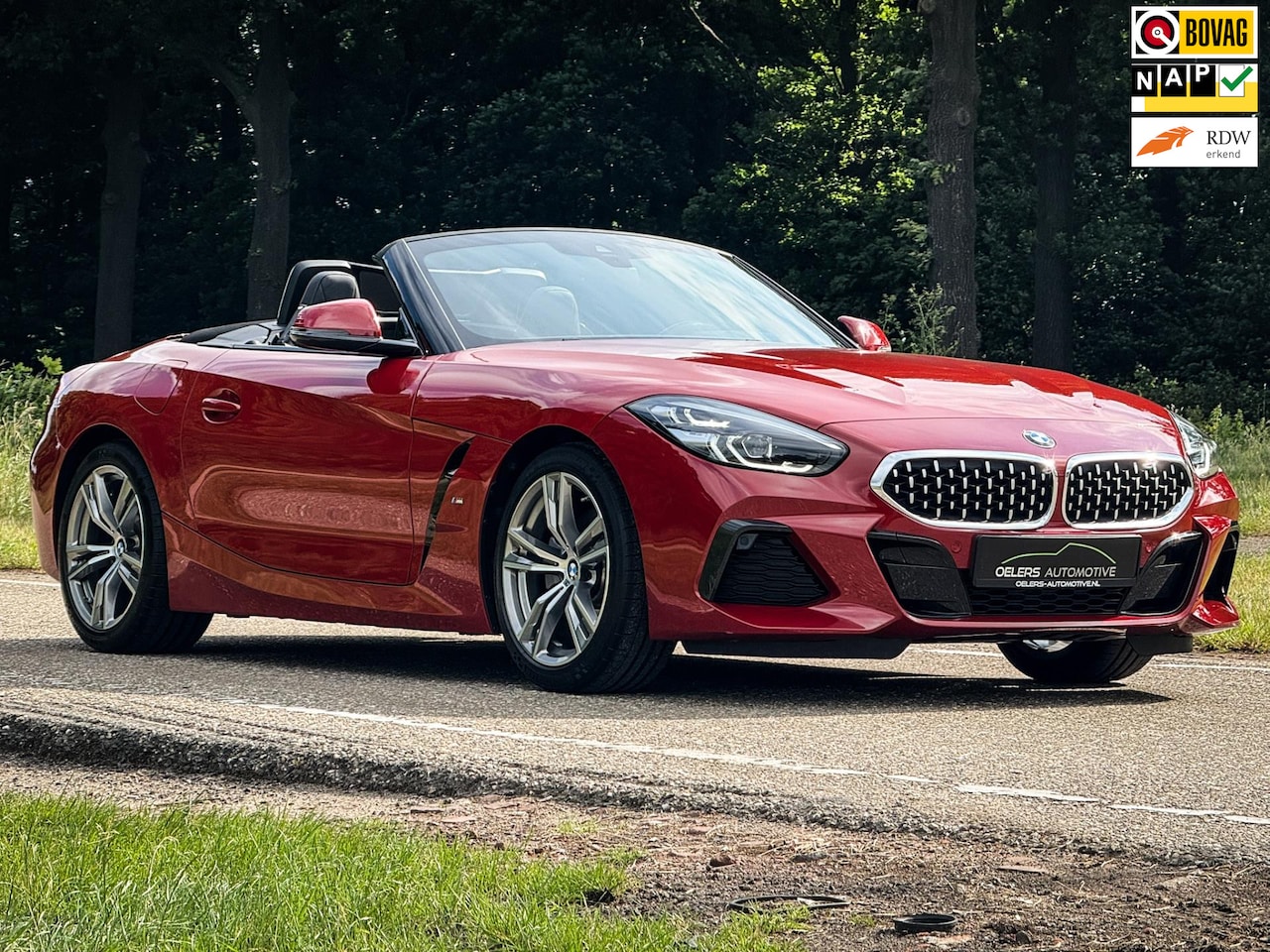 BMW Z4 Roadster - SDrive20i M-Sport | BTW Auto | Apple CarPlay | Leder | Camera | Harman Kardon | Head-up Di - AutoWereld.nl